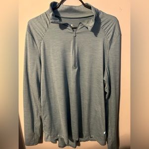 Light blue Apana active top size XL